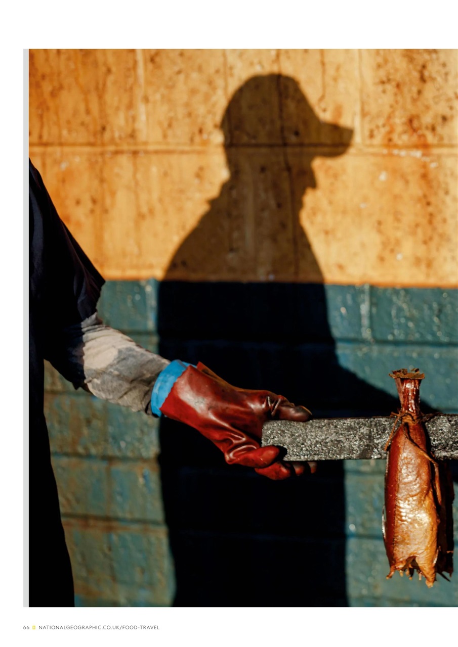 National Geographic Traveller Food Preview Pages