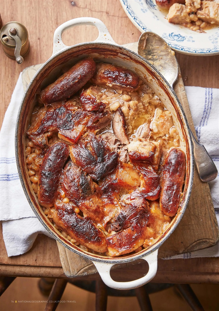 National Geographic Traveller Food Preview Pages