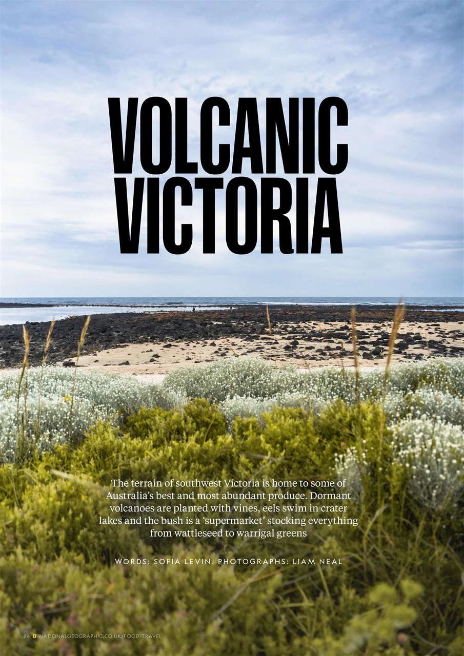 National Geographic Traveller Food Preview Pages