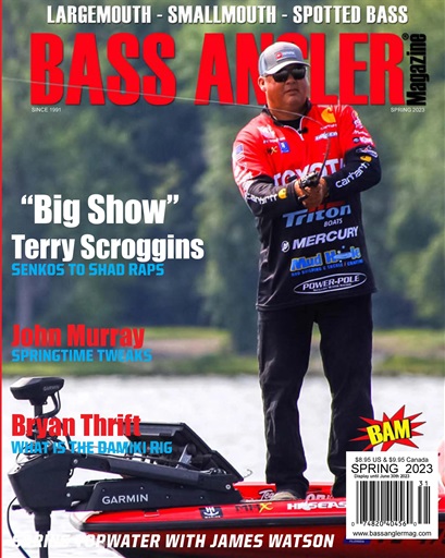 BASS ANGLER MAGAZINE issue 