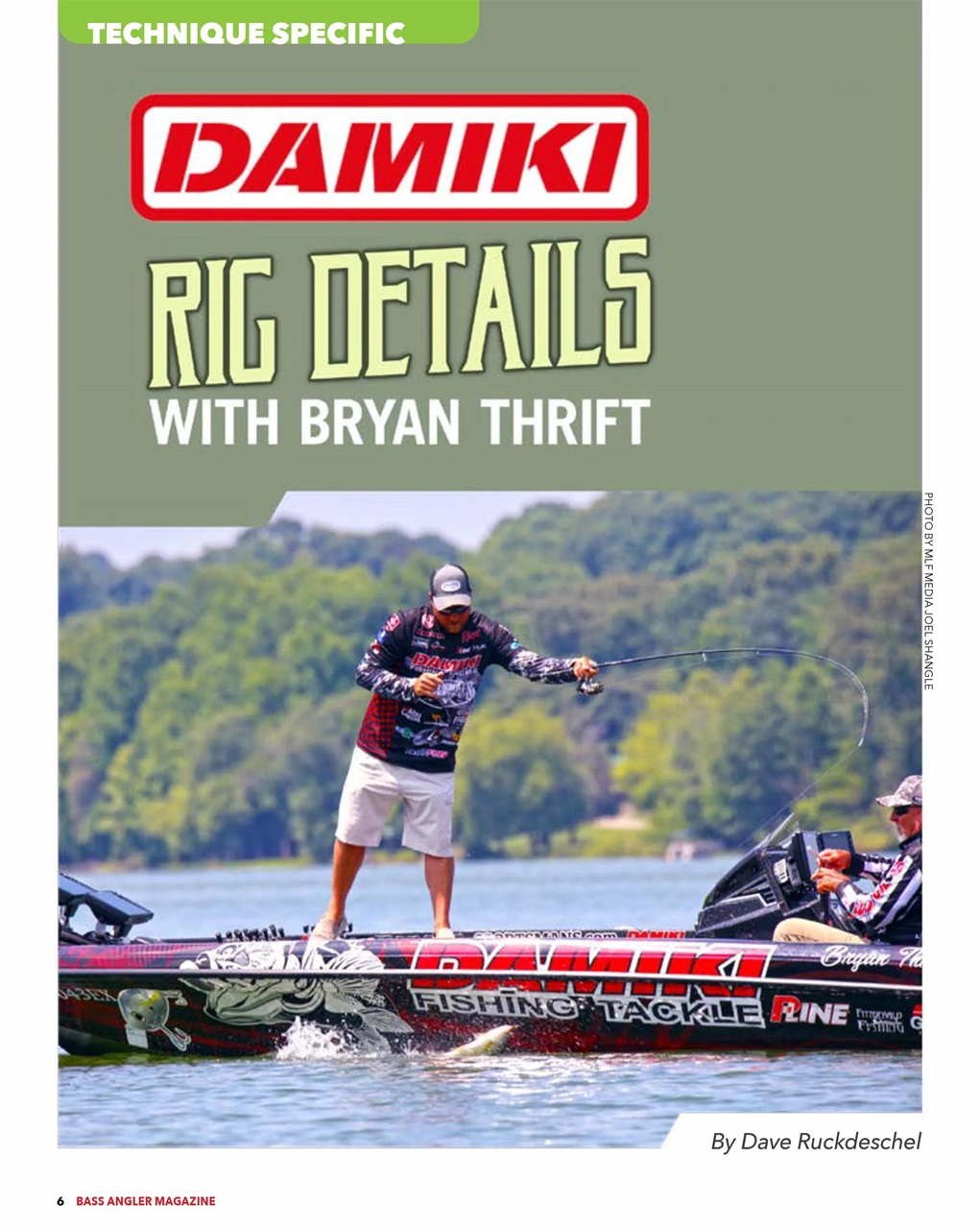 BASS ANGLER MAGAZINE Preview Pages