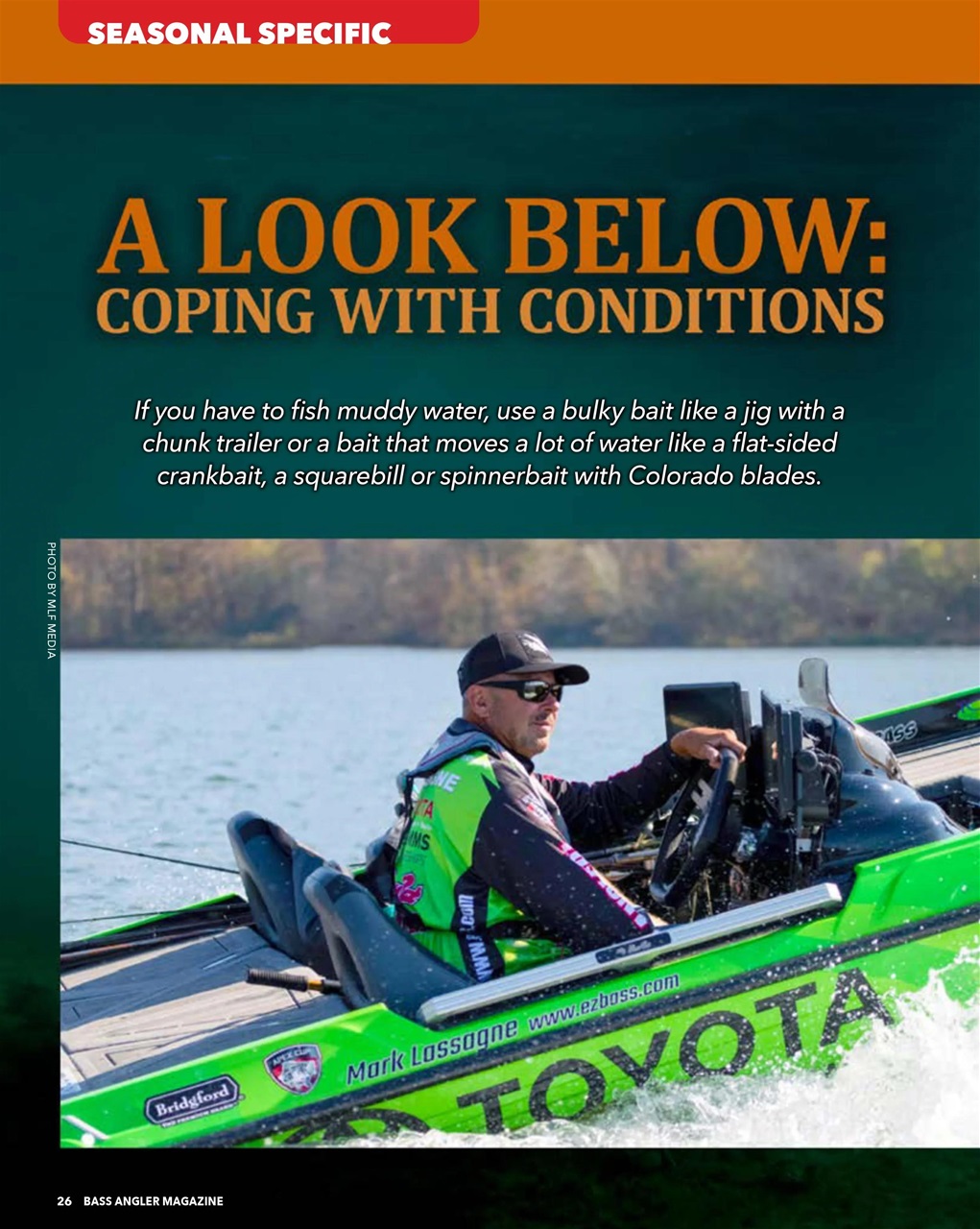 BASS ANGLER MAGAZINE Preview Pages