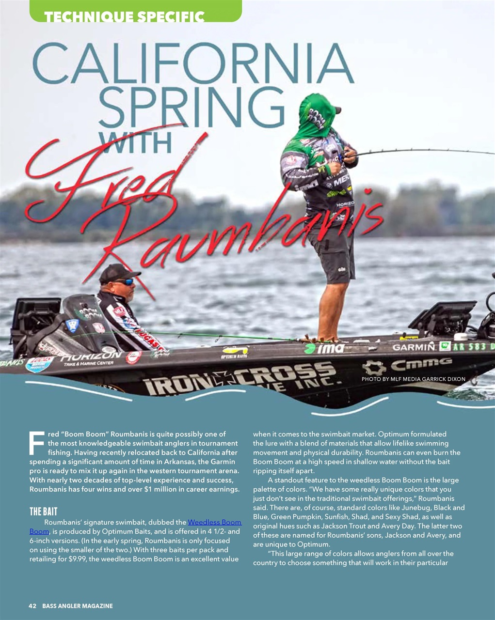 BASS ANGLER MAGAZINE Preview Pages