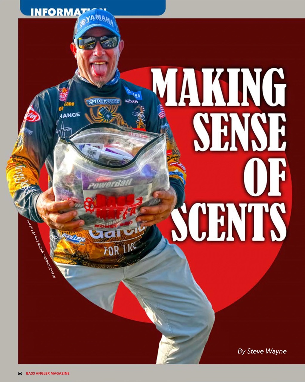 BASS ANGLER MAGAZINE Preview Pages