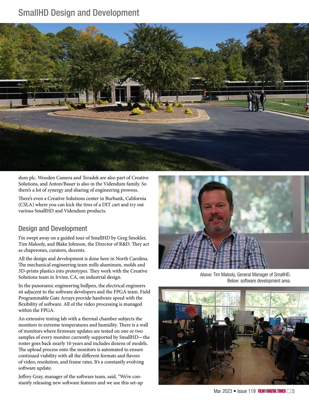 Film and Digital Times Preview Pages