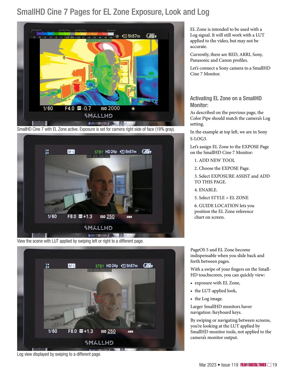 Film and Digital Times Preview Pages
