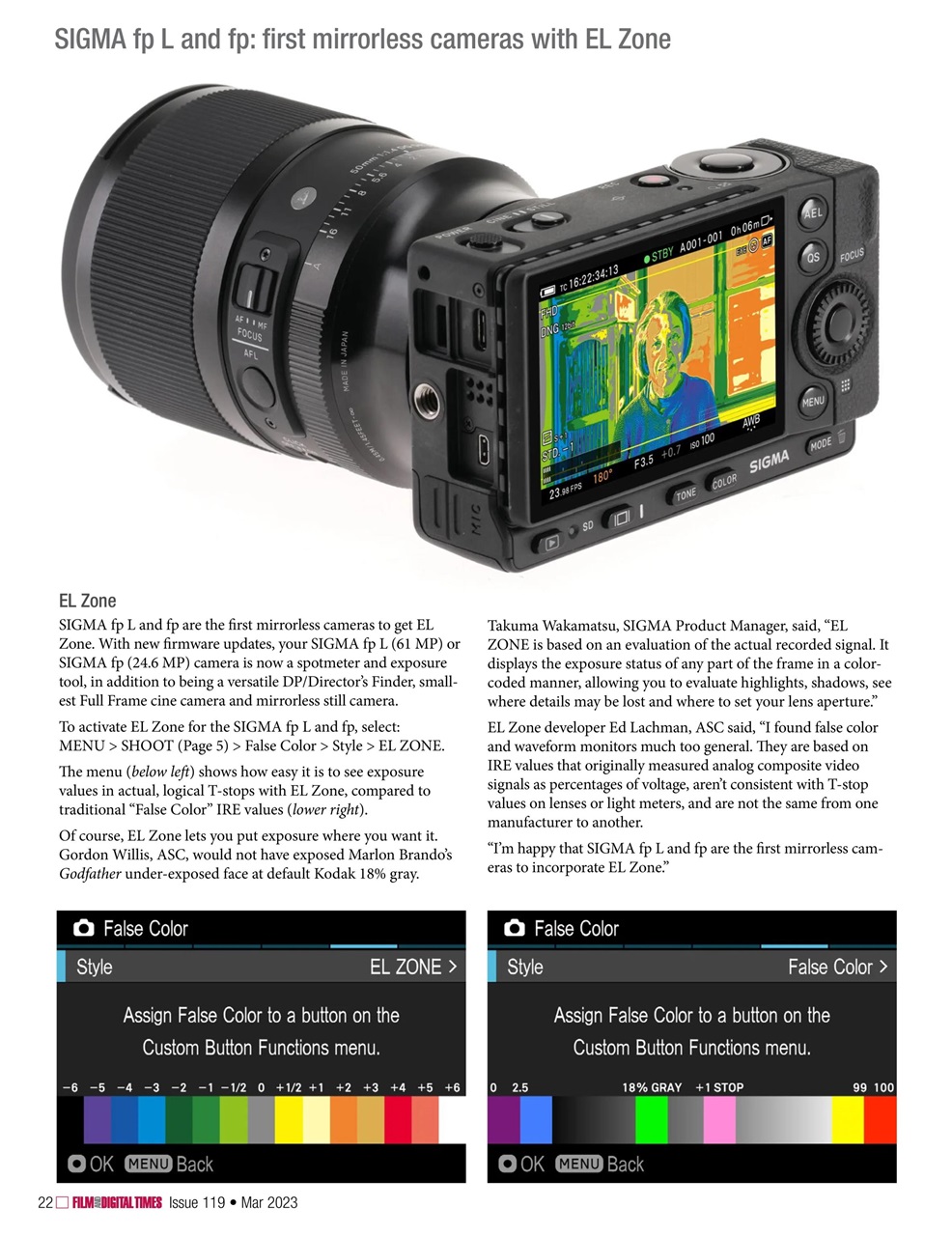 Film and Digital Times Preview Pages