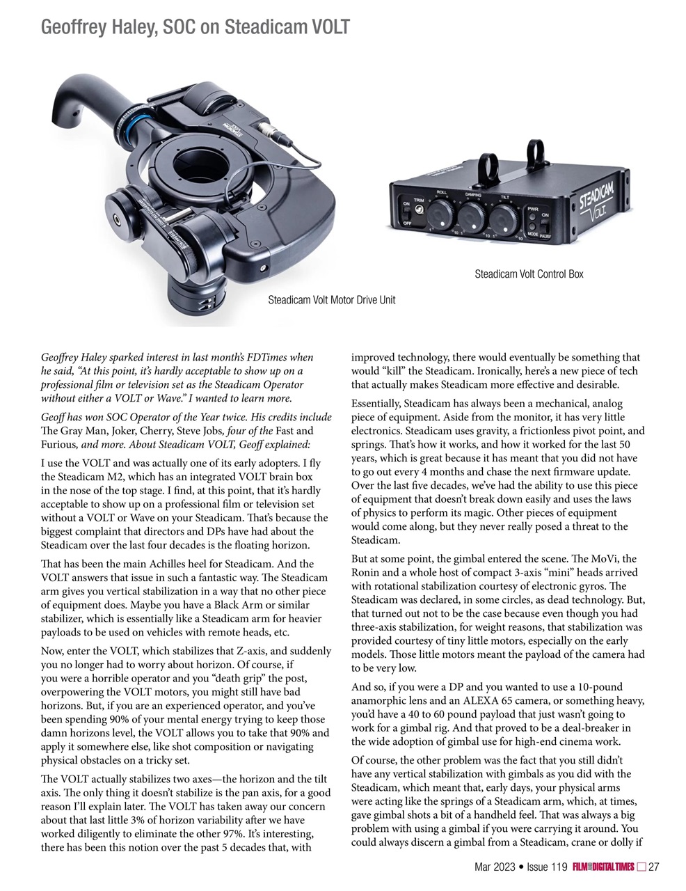 Film and Digital Times Preview Pages