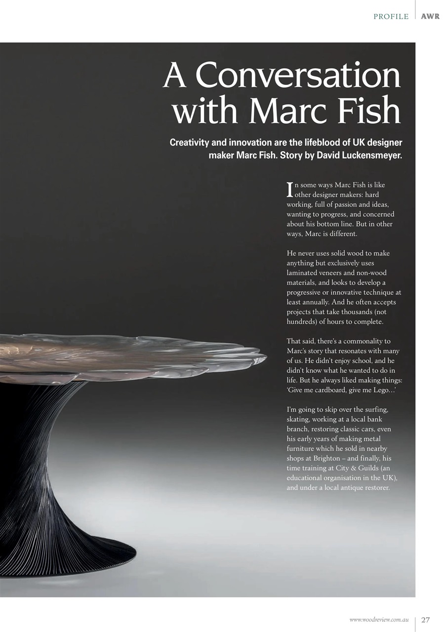 Australian Wood Review Preview Pages