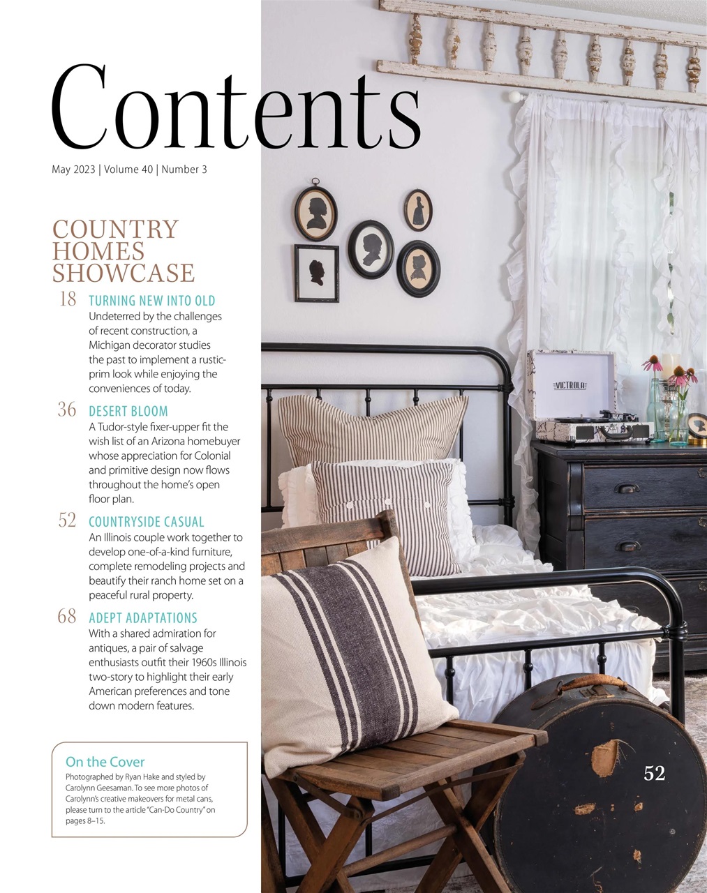 Country Sampler Preview Pages