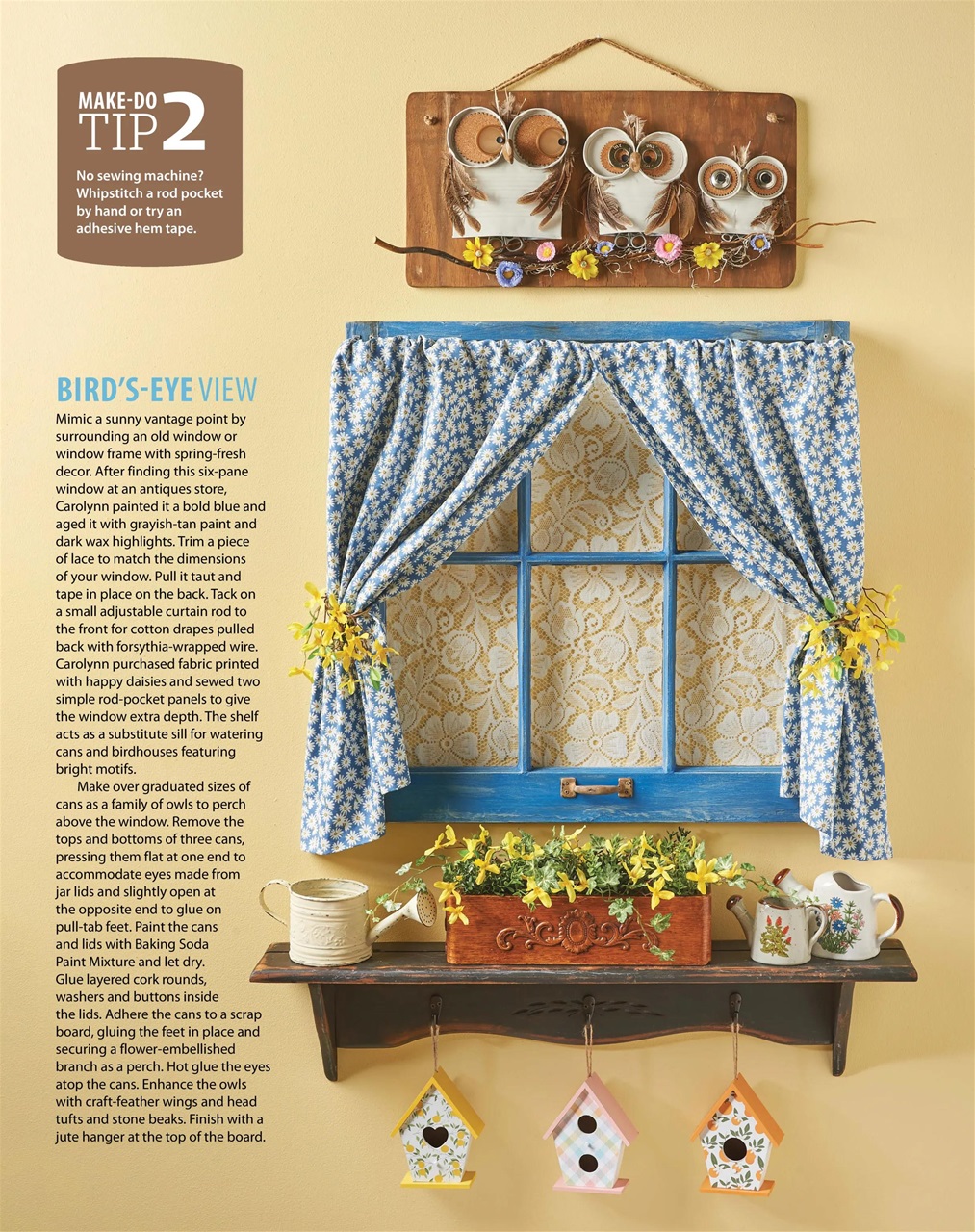 Country Sampler Preview Pages