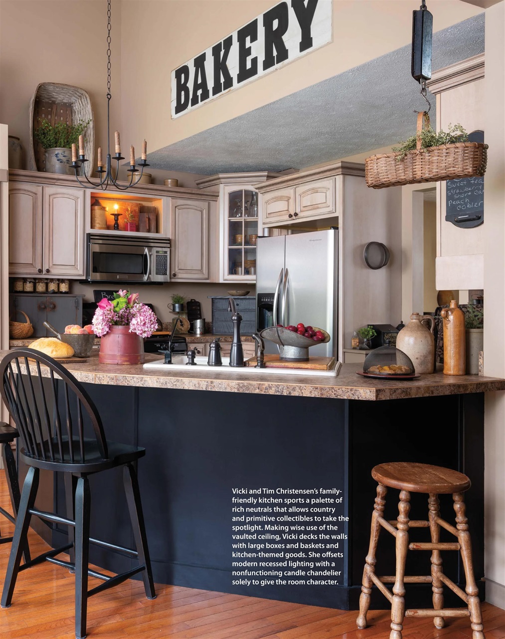 Country Sampler Preview Pages