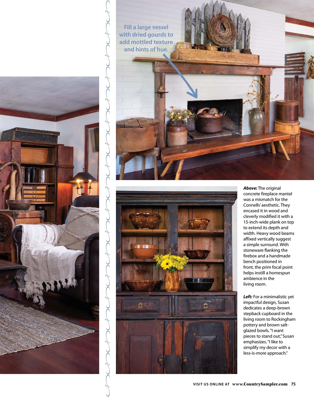 Country Sampler Preview Pages