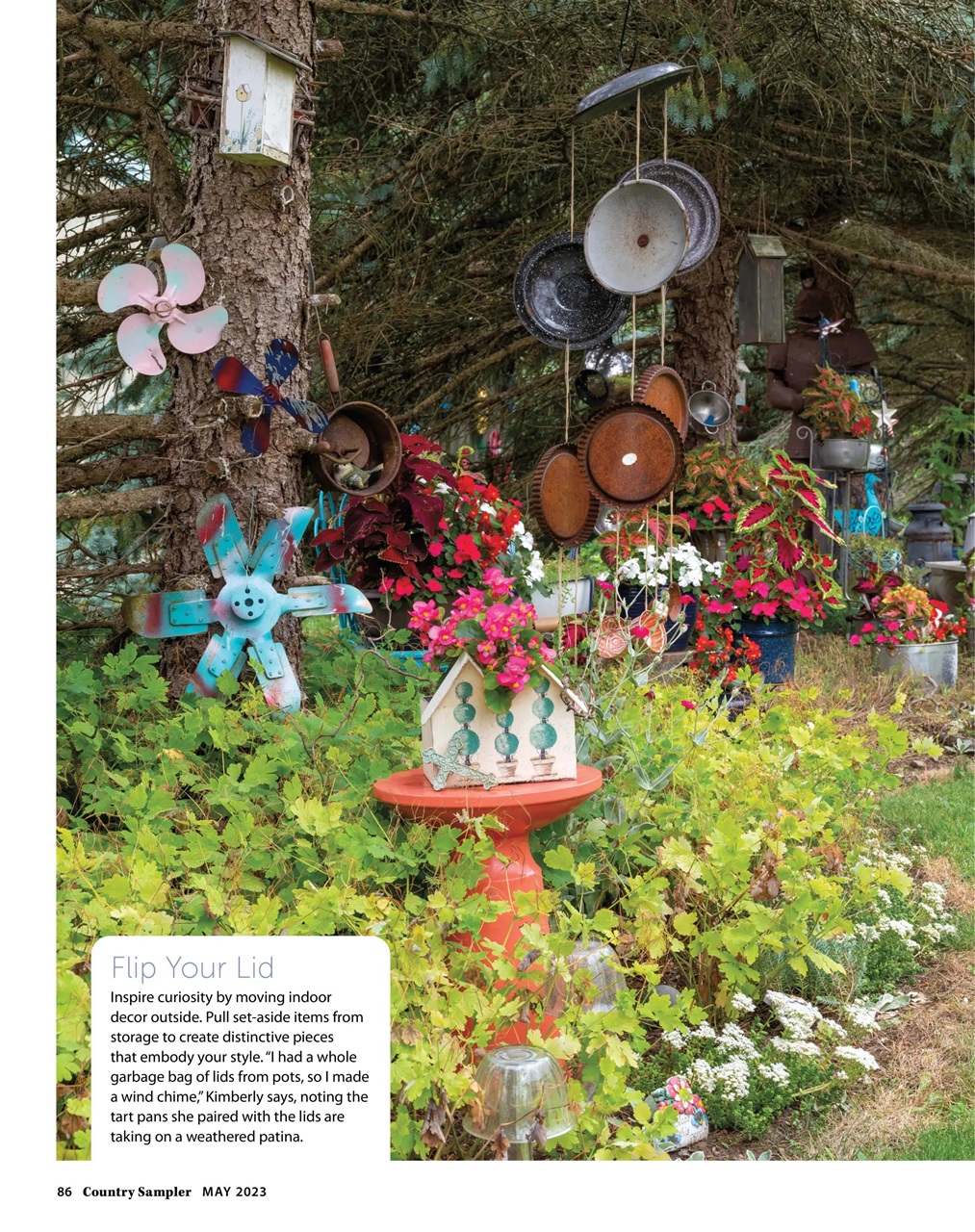 Country Sampler Preview Pages