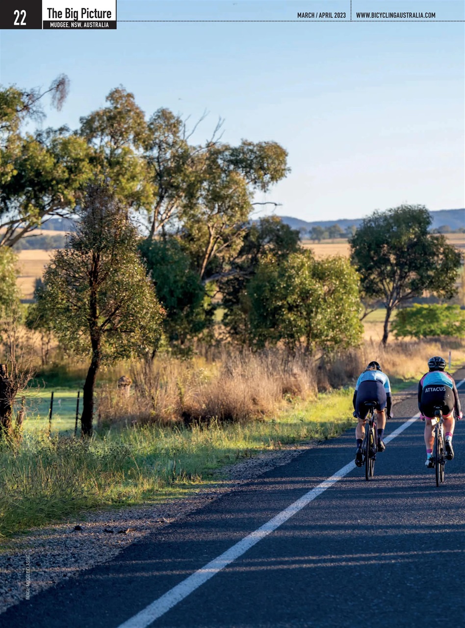 Bicycling Australia Preview Pages