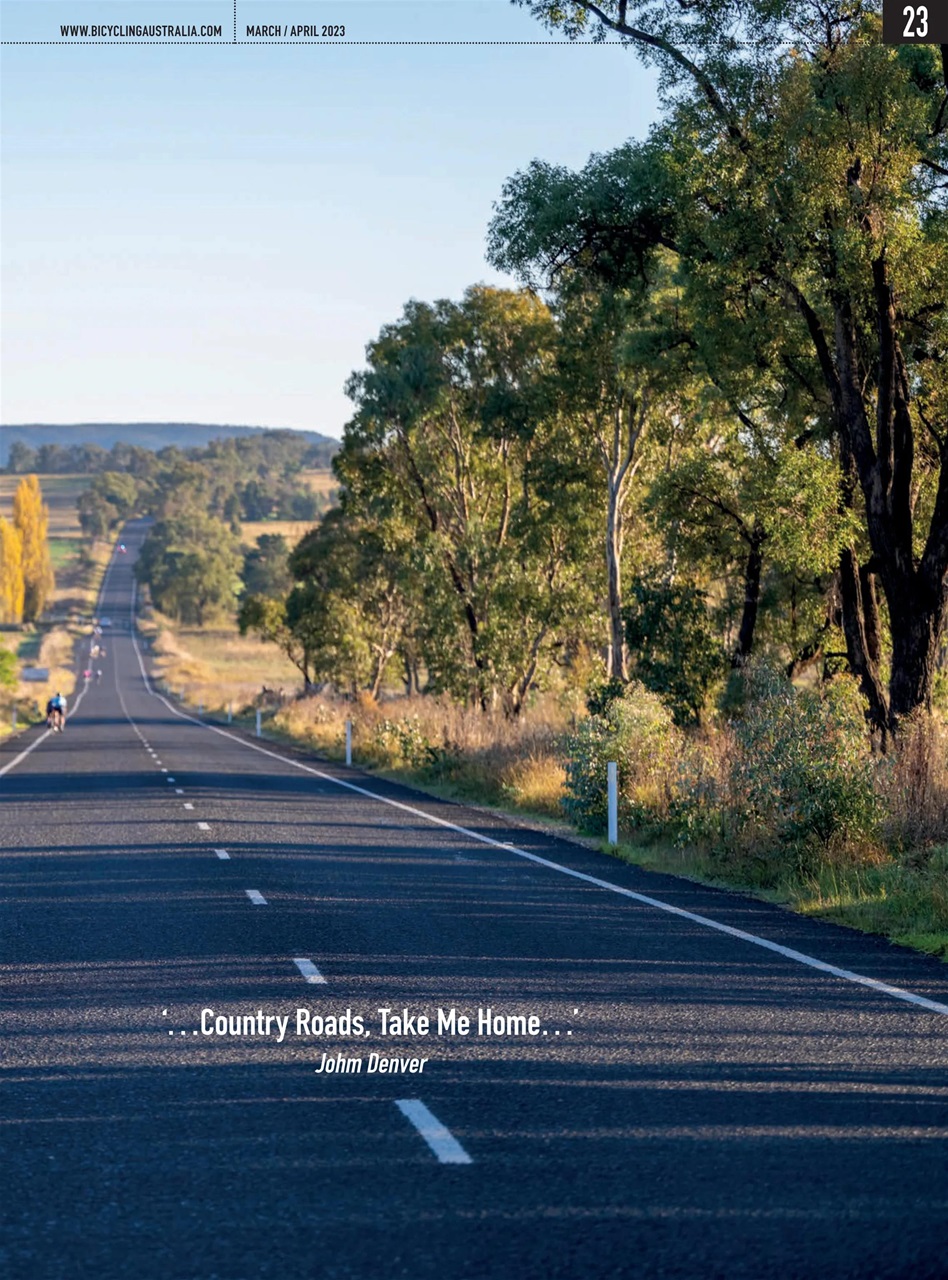 Bicycling Australia Preview Pages