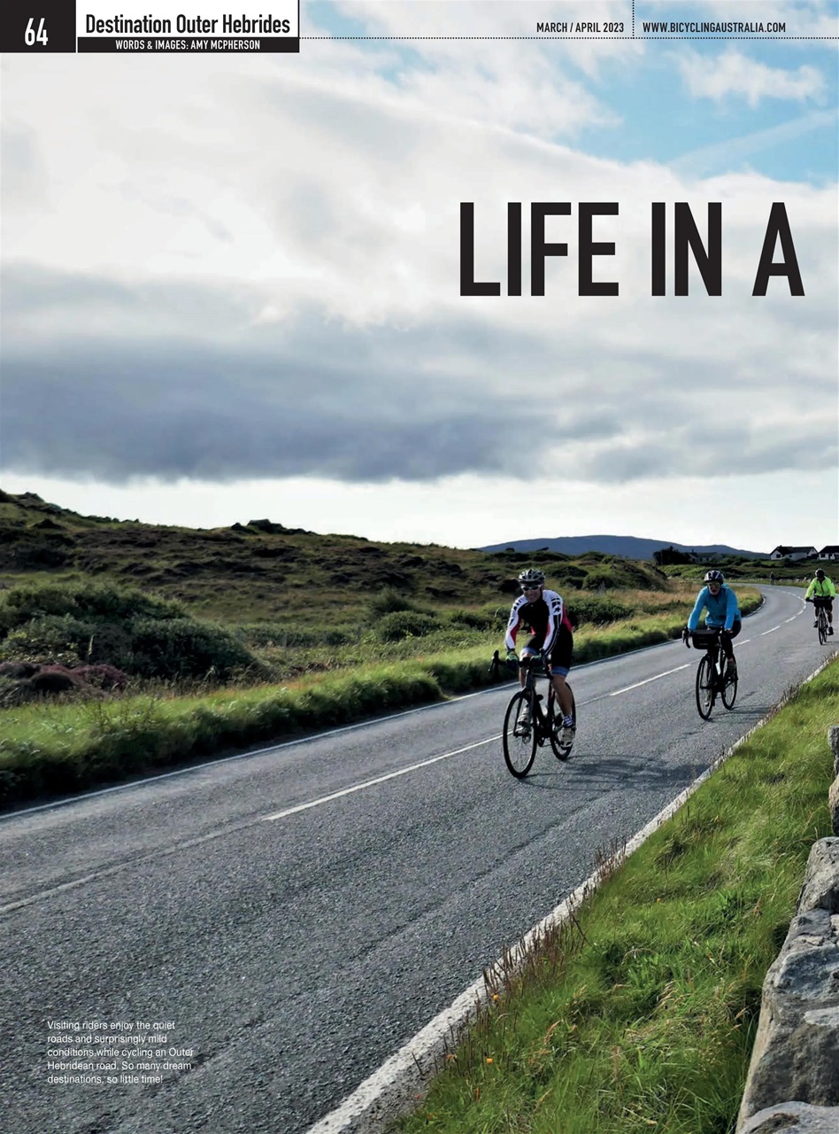 Bicycling Australia Preview Pages