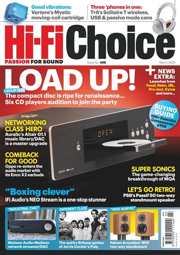 Hi-Fi Choice issue 