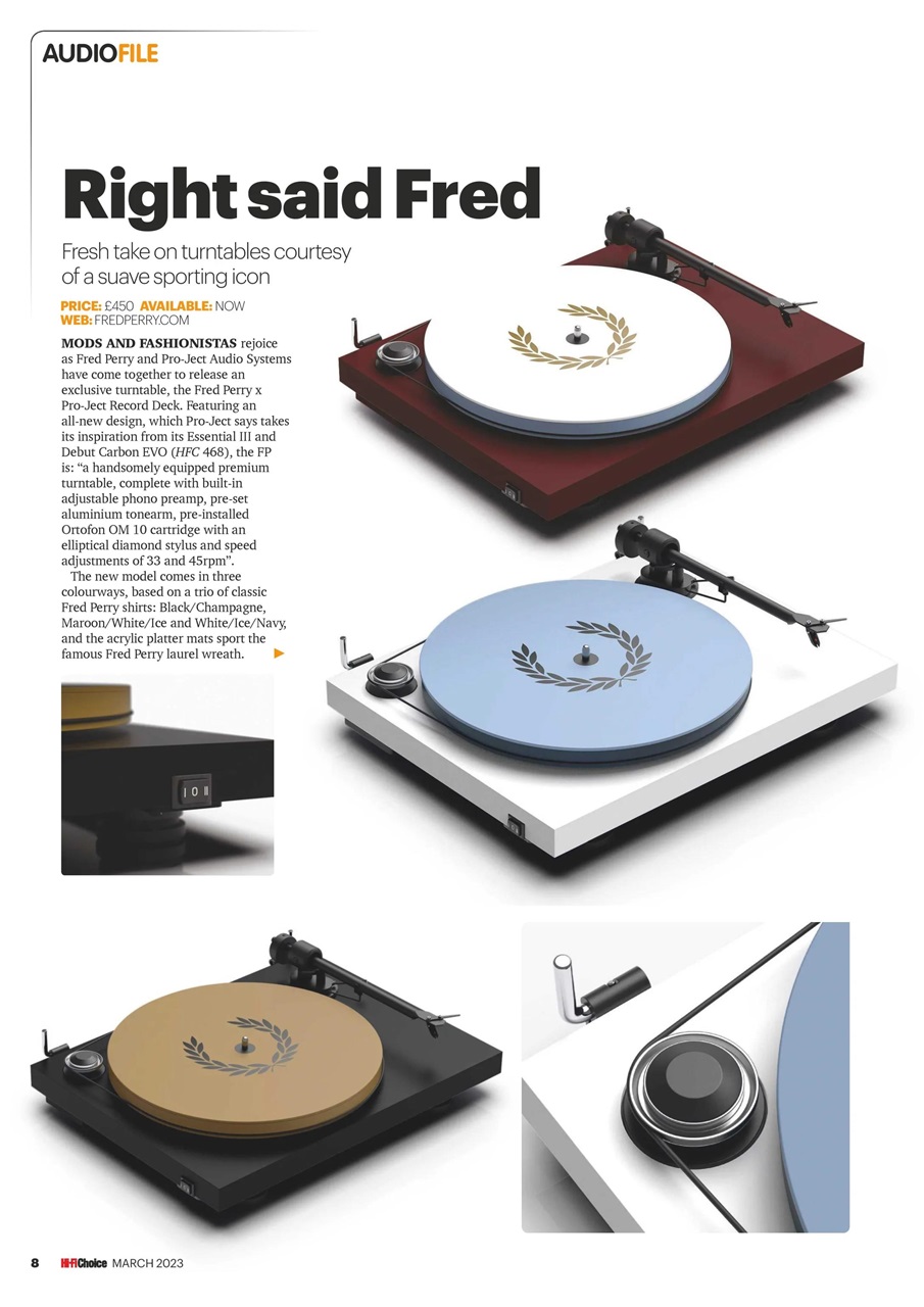 Hi-Fi Choice Preview Pages