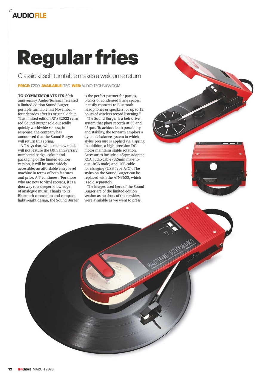 Hi-Fi Choice Preview Pages