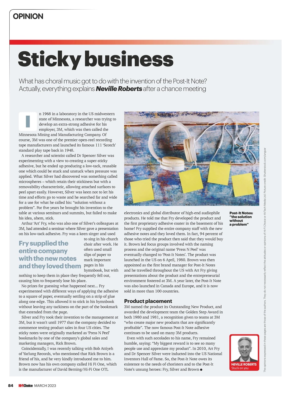 Hi-Fi Choice Preview Pages