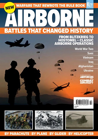 Aviation Specials issue Airborne