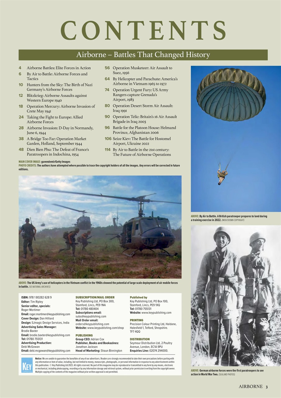 Aviation Specials Preview Pages