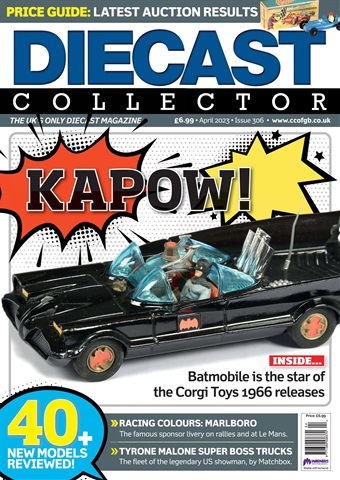 Diecast Collector issue April 2023