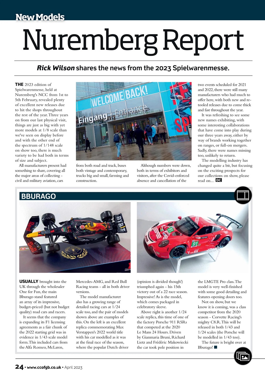 Diecast Collector Preview Pages