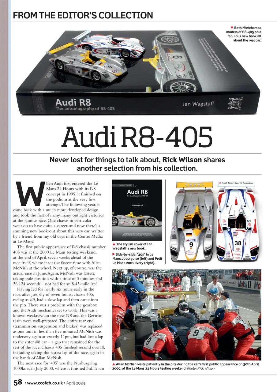 Diecast Collector Preview Pages
