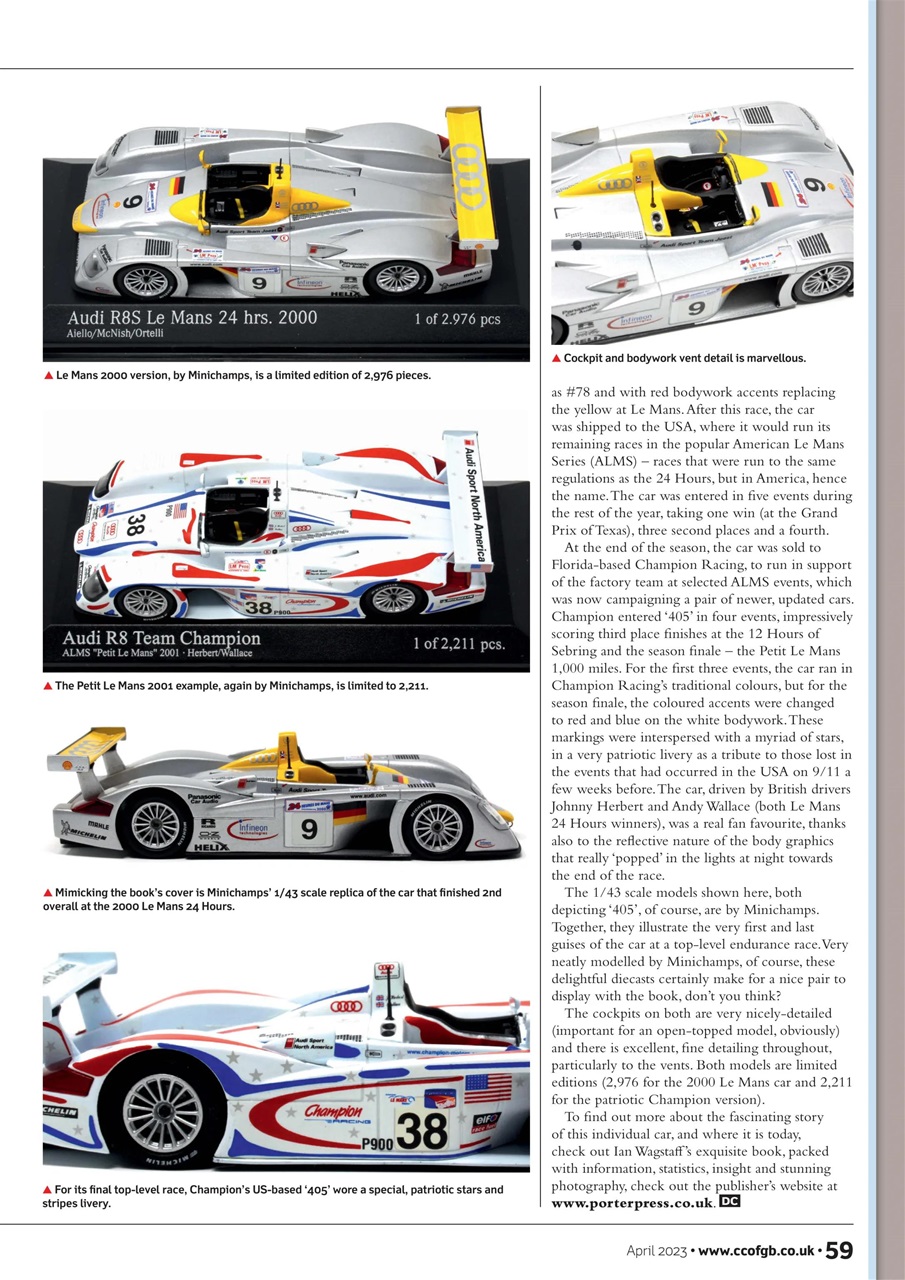 Diecast Collector Preview Pages