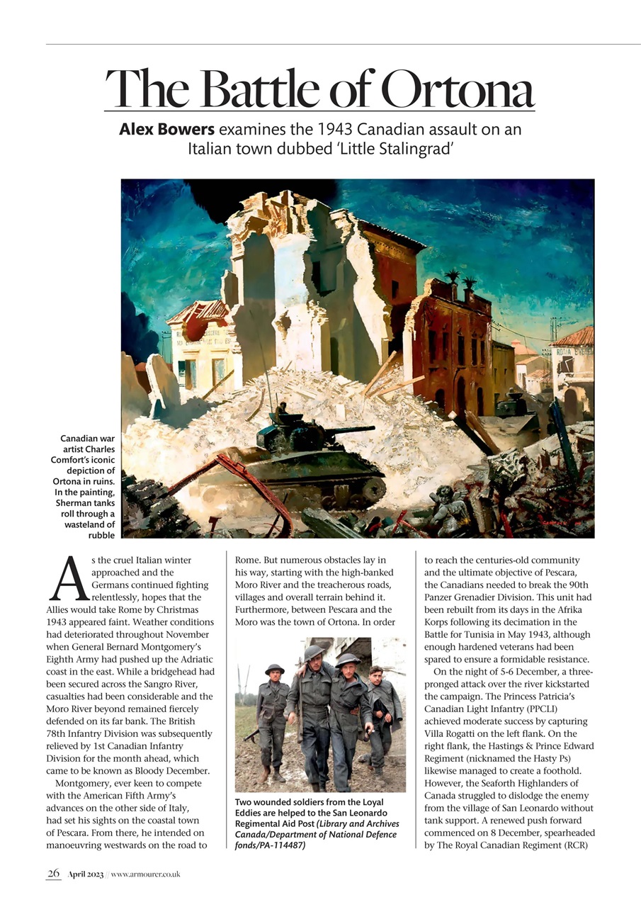 The Armourer Preview Pages