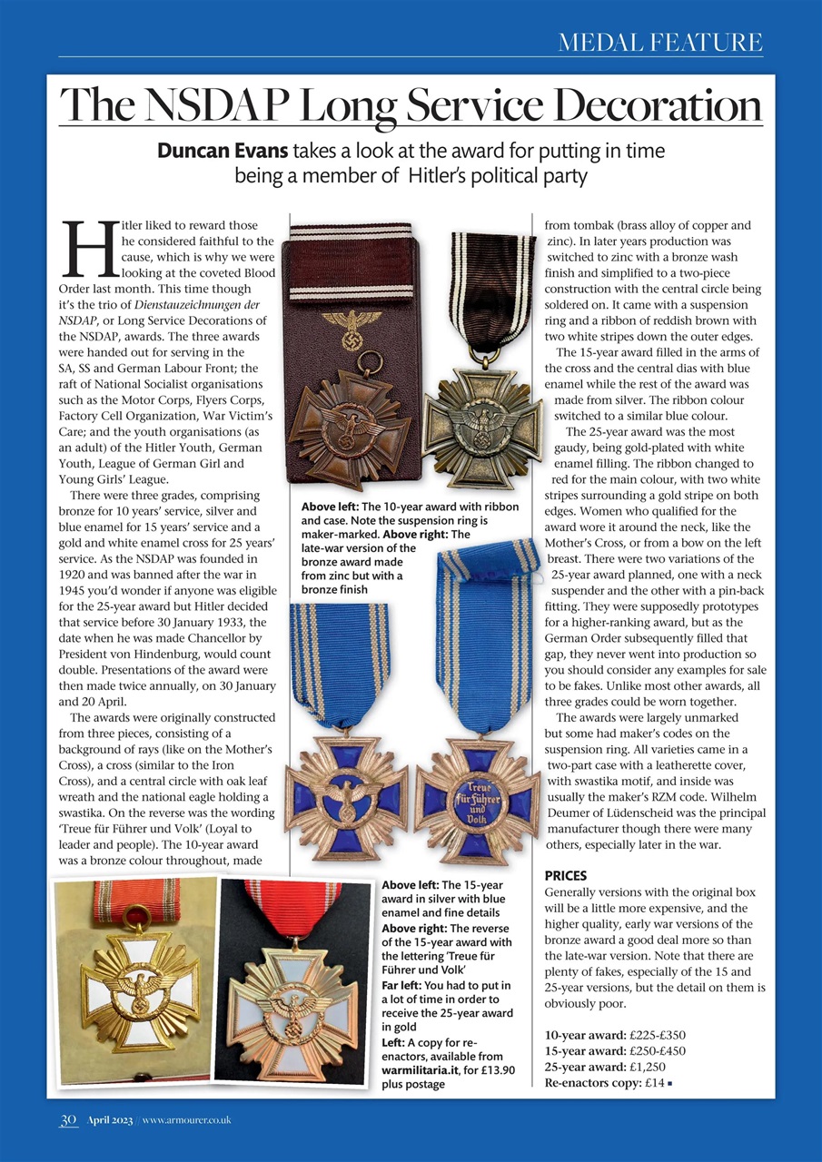 The Armourer Preview Pages