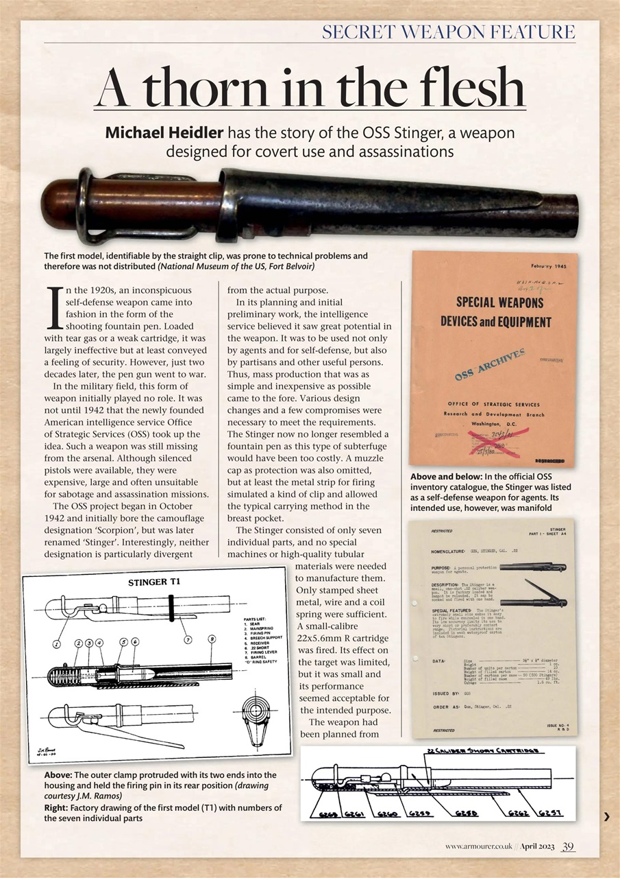 The Armourer Preview Pages