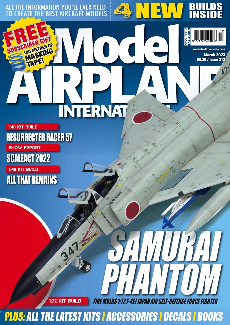 Model Airplane International Preview Pages
