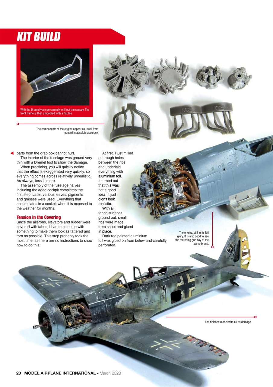 Model Airplane International Preview Pages