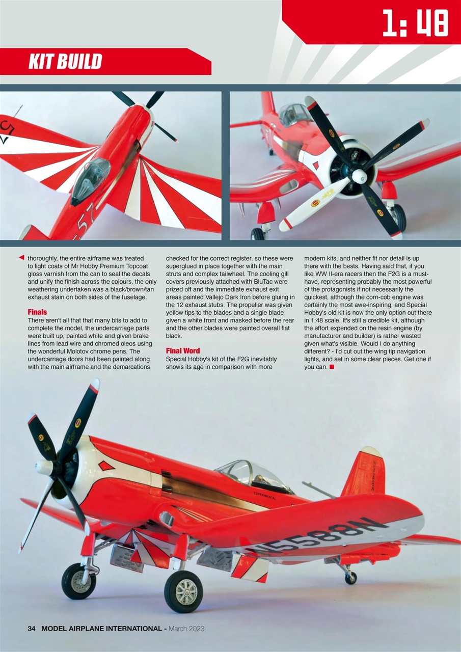 Model Airplane International Preview Pages