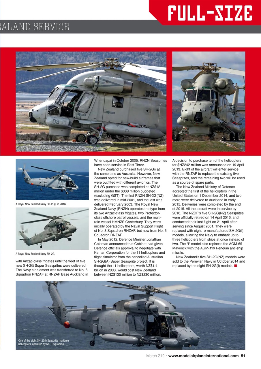 Model Airplane International Preview Pages