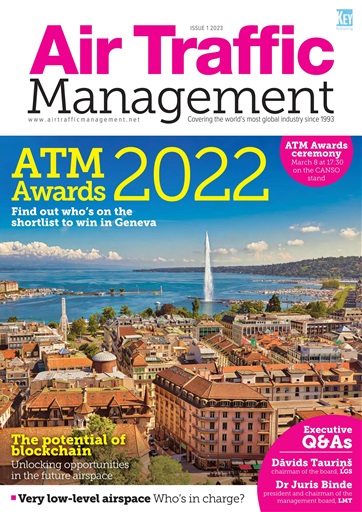 Air Traffic Management issue 