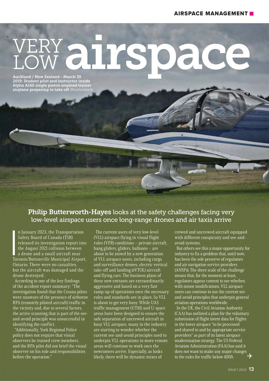 Air Traffic Management Preview Pages