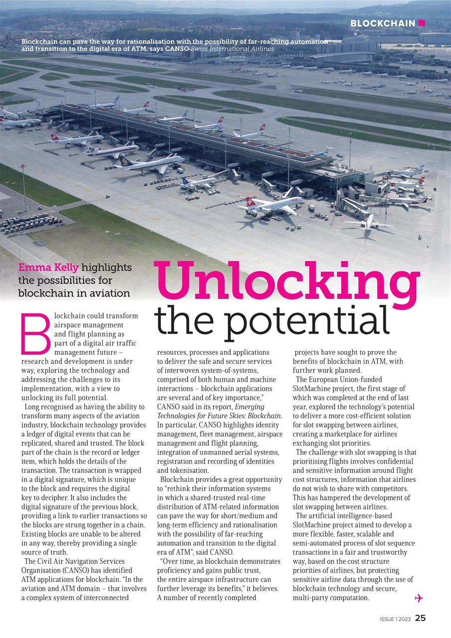 Air Traffic Management Preview Pages