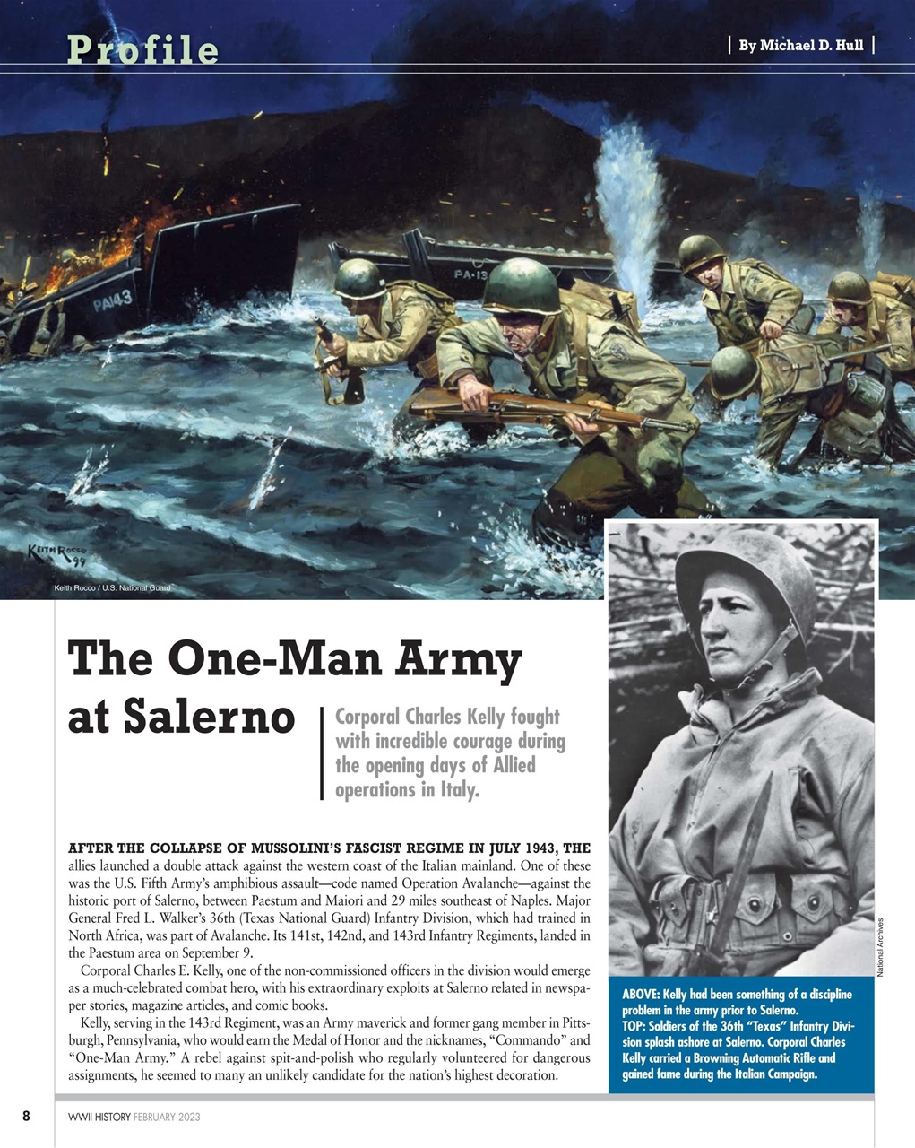 WW2 History Magazine Preview Pages