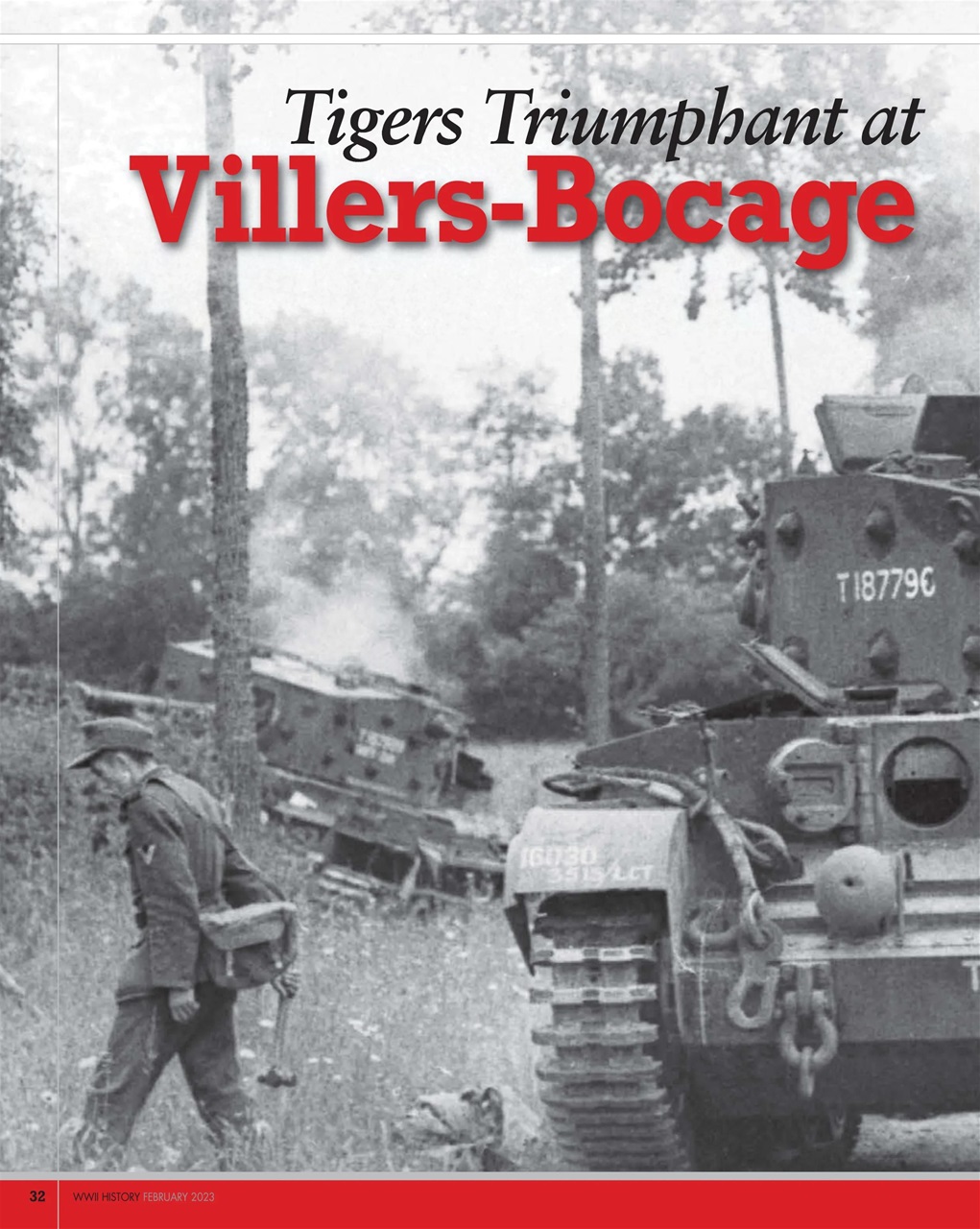 WW2 History Magazine Preview Pages