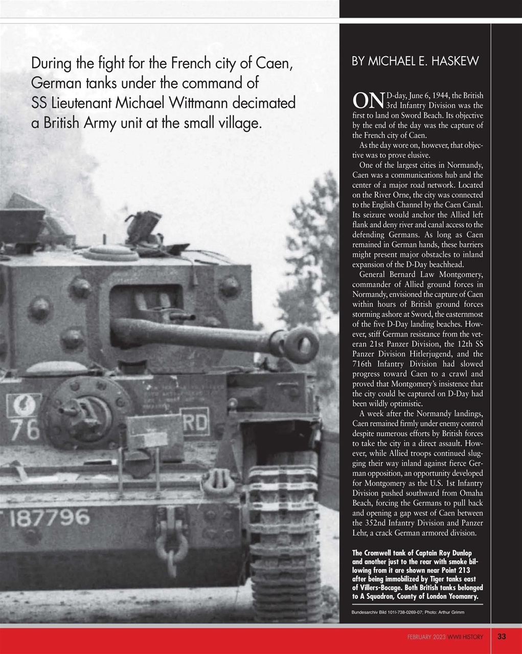 WW2 History Magazine Preview Pages