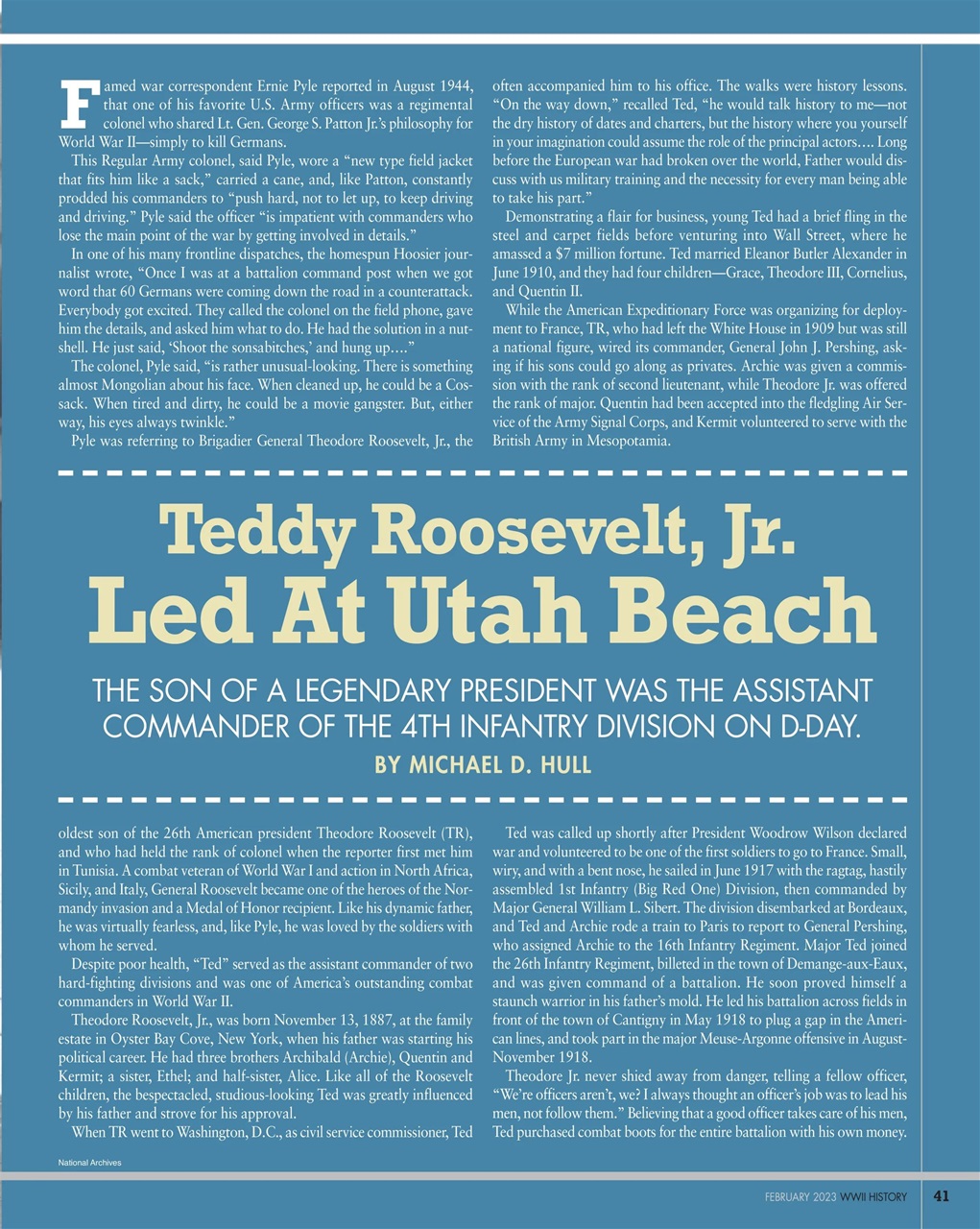 WW2 History Magazine Preview Pages