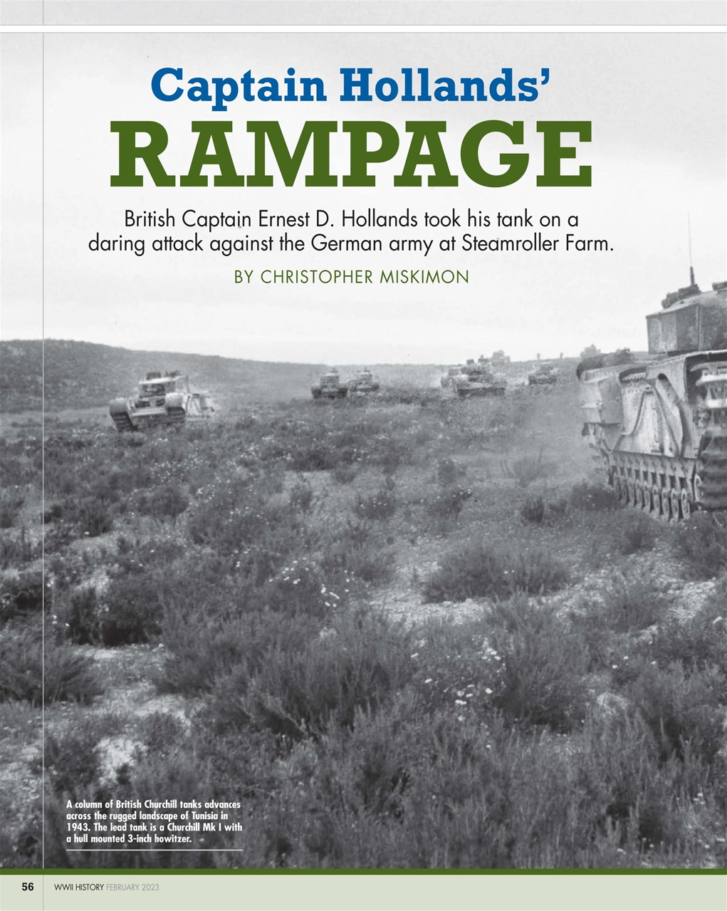 WW2 History Magazine Preview Pages