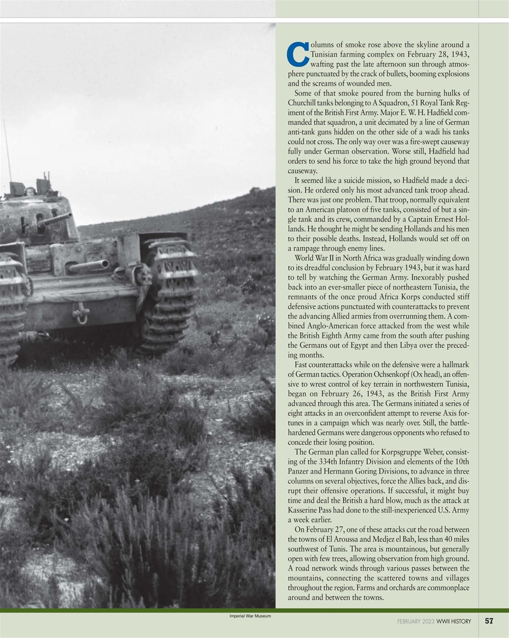 WW2 History Magazine Preview Pages