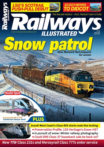 Railways Illustrated issue April 2023
