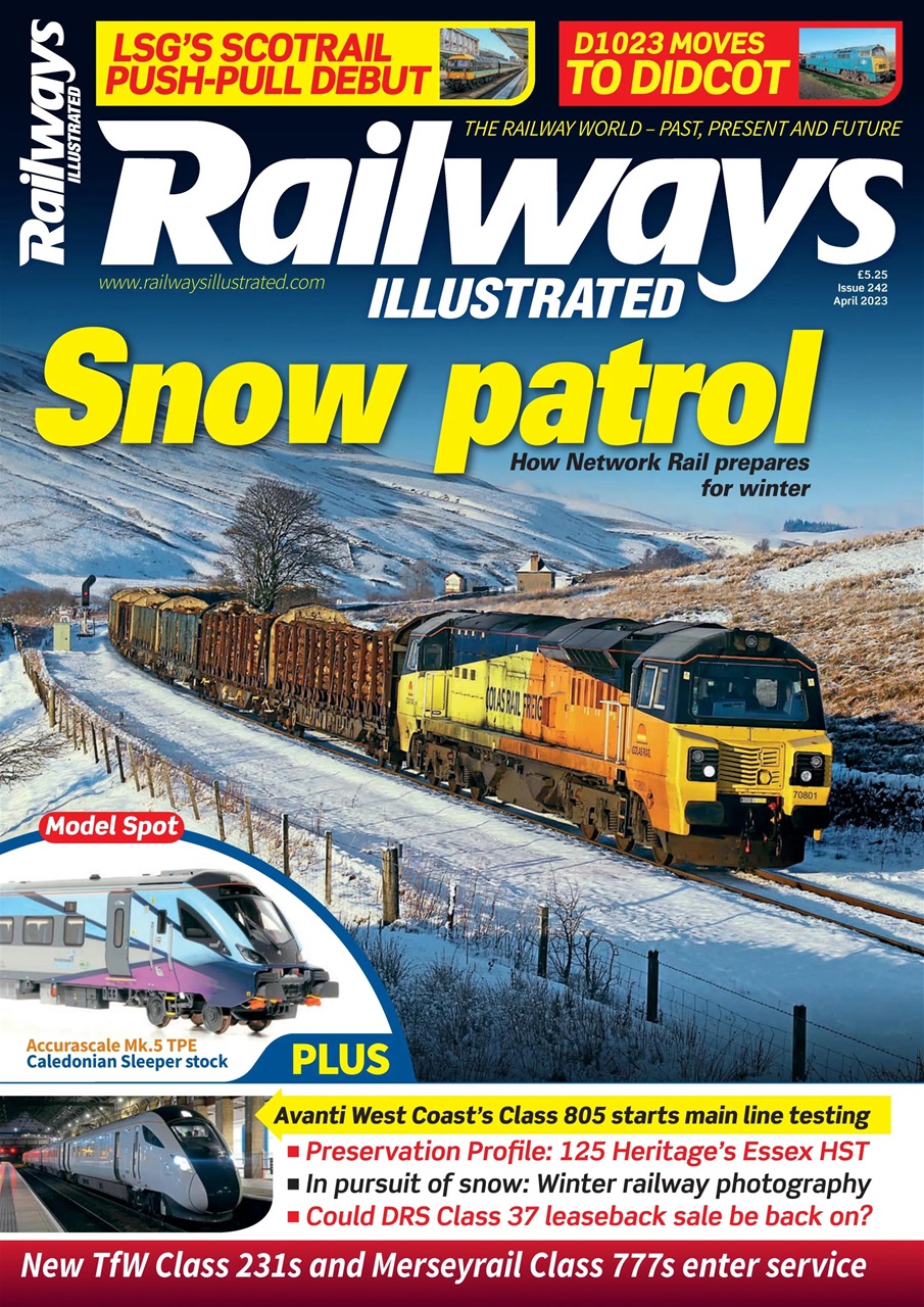 Railways Illustrated Preview Pages