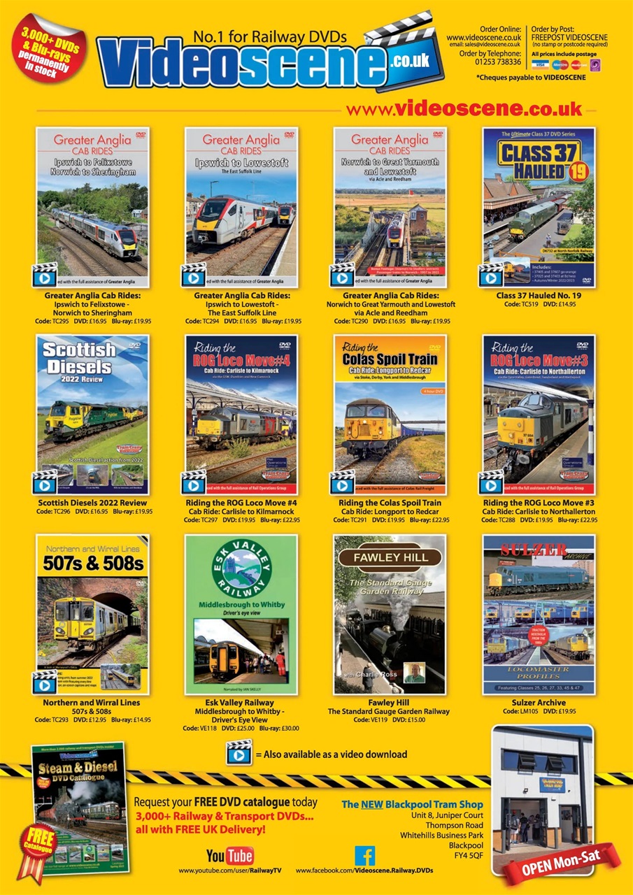 Railways Illustrated Preview Pages